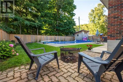 583 6Th Street W, Owen Sound, ON - Outdoor With Deck Patio Veranda With Backyard