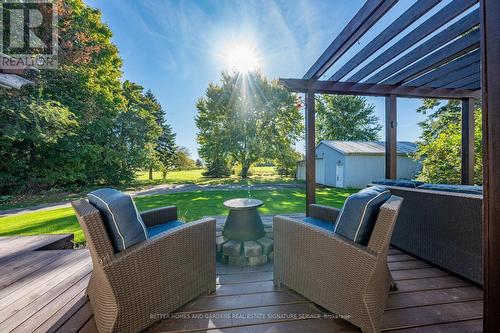 12596 22 Side Road, Halton Hills, ON - Outdoor With Deck Patio Veranda