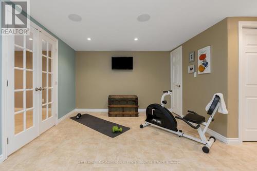 12596 22 Side Road, Halton Hills, ON - Indoor Photo Showing Gym Room