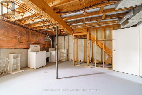 495 Springbank Avenue, Woodstock, ON - Indoor Photo Showing Basement