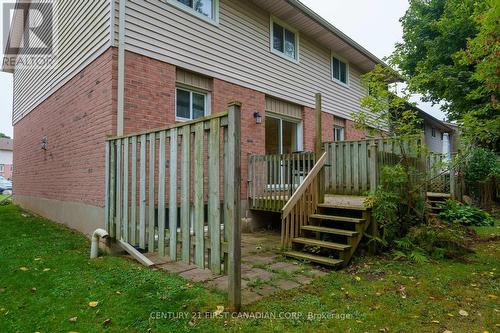 495 Springbank Avenue, Woodstock, ON - Outdoor With Exterior