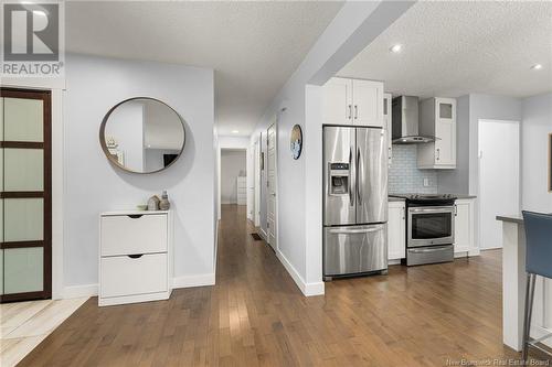 7 Kingsway Crescent, Moncton, NB - Indoor Photo Showing Kitchen With Stainless Steel Kitchen