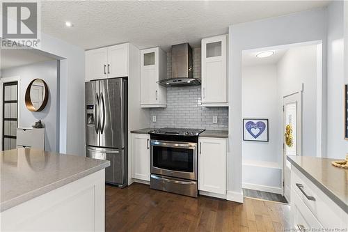 7 Kingsway Crescent, Moncton, NB - Indoor Photo Showing Kitchen With Stainless Steel Kitchen With Upgraded Kitchen