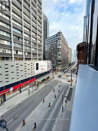 508 - 7 Grenville Street, Toronto, ON - Outdoor With Facade