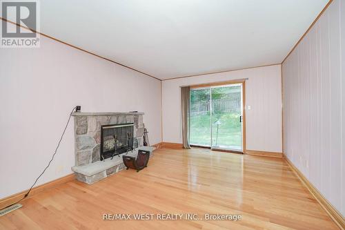 34 O'Shea Crescent, Toronto, ON - Indoor With Fireplace