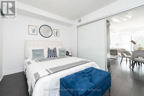 501 - 219 Dundas Street, Toronto, ON - Indoor Photo Showing Bedroom