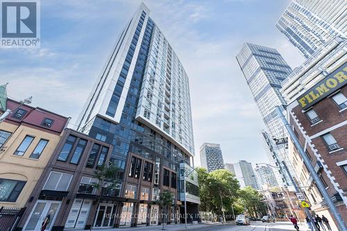 501 - 219 Dundas Street, Toronto, ON - Outdoor With Facade