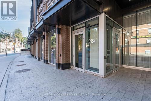 501 - 219 Dundas Street, Toronto, ON - Outdoor With Exterior