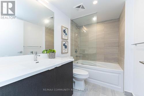 501 - 219 Dundas Street, Toronto, ON - Indoor Photo Showing Bathroom