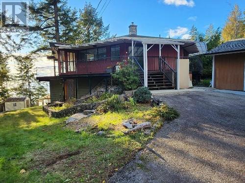 9773 Edmondson Road, Powell River, BC - Outdoor With Deck Patio Veranda