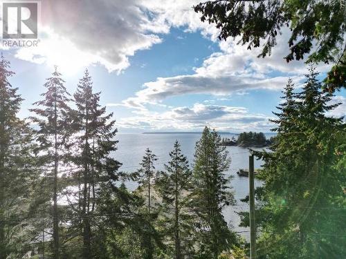 9773 Edmondson Road, Powell River, BC - Outdoor With Body Of Water With View