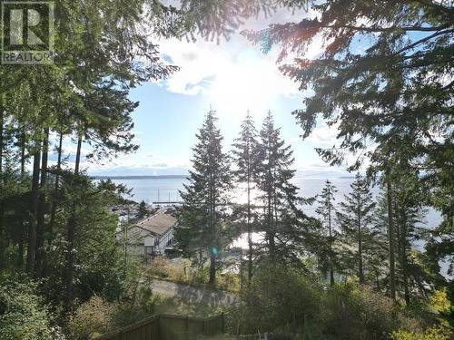 9773 Edmondson Road, Powell River, BC - Outdoor With Body Of Water With View