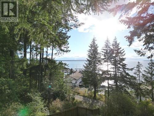 9773 Edmondson Road, Powell River, BC - Outdoor With Body Of Water With View