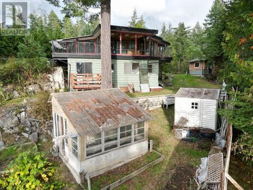 9773 Edmondson Road, Powell River, BC - Outdoor With Deck Patio Veranda