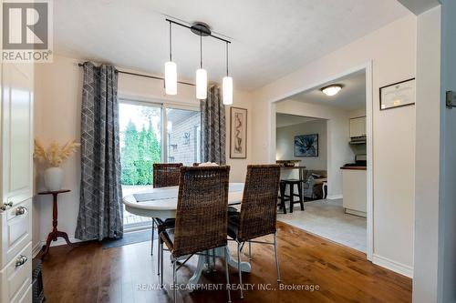 1098 Stephenson Drive, Burlington, ON - Indoor Photo Showing Dining Room