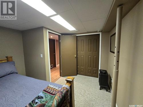 118 Railway Avenue, Windthorst, SK - Indoor Photo Showing Bedroom