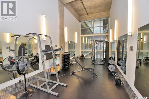 408 120 23Rd Street E, Saskatoon, SK - Indoor Photo Showing Gym Room