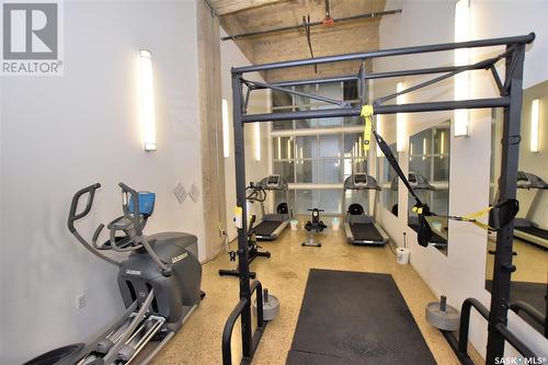 408 120 23Rd Street E, Saskatoon, SK - Indoor Photo Showing Gym Room