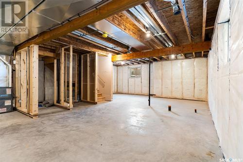 5433 Nicholson Avenue, Regina, SK - Indoor Photo Showing Basement