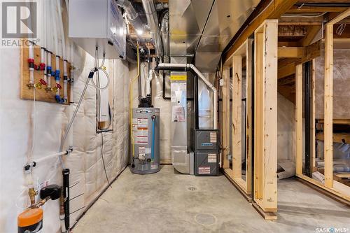 5433 Nicholson Avenue, Regina, SK - Indoor Photo Showing Basement