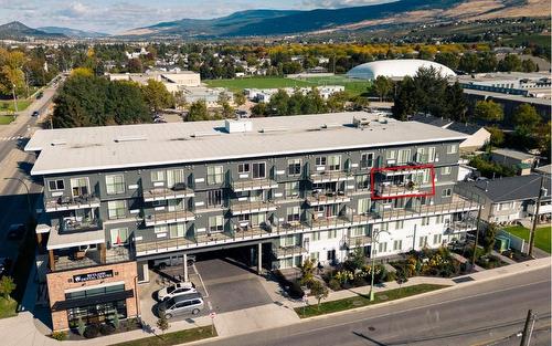 411-615 Rutland Road, Kelowna, BC - Outdoor With View