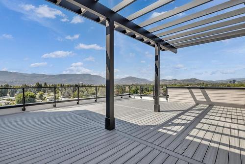 701B-3634 Mission Springs Drive, Kelowna, BC - Outdoor With Deck Patio Veranda With View With Exterior