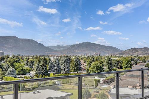 701B-3634 Mission Springs Drive, Kelowna, BC - Outdoor With View