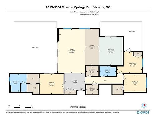 701B-3634 Mission Springs Drive, Kelowna, BC - Other