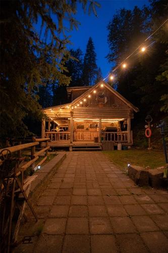 44 Mabel Lake Subdivision, Enderby, BC - Outdoor With Deck Patio Veranda