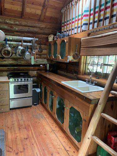 44 Mabel Lake Subdivision, Enderby, BC - Indoor Photo Showing Kitchen With Double Sink