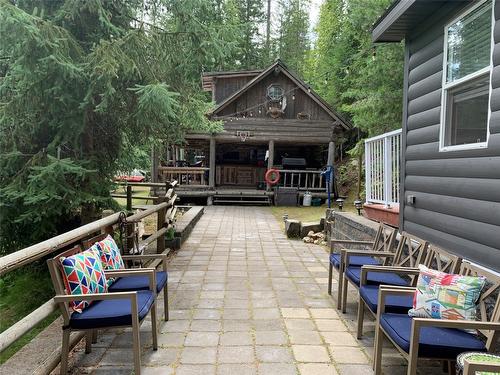 44 Mabel Lake Subdivision, Enderby, BC - Outdoor With Deck Patio Veranda