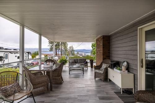 2640 Thacker Drive, West Kelowna, BC - Outdoor With Deck Patio Veranda With Exterior