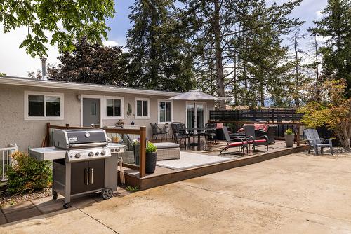 2640 Thacker Drive, West Kelowna, BC - Outdoor With Deck Patio Veranda