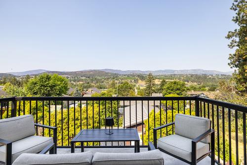 10508 Teresa Road, Lake Country, BC - Outdoor With Balcony With Exterior