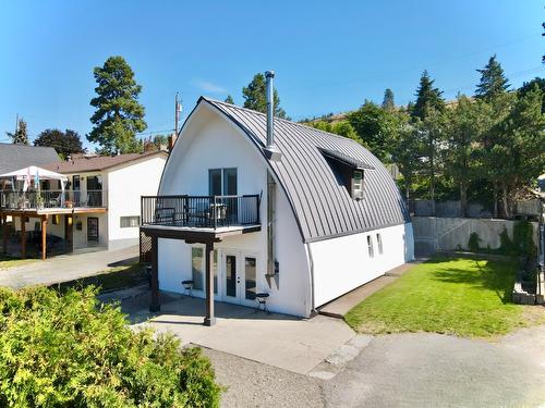 10508 Teresa Road, Lake Country, BC - Outdoor With Balcony