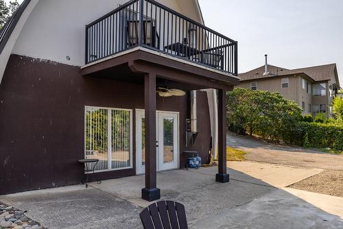 10508 Teresa Road, Lake Country, BC - Outdoor With Balcony With Exterior