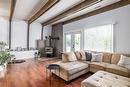 10508 Teresa Road, Lake Country, BC  - Indoor Photo Showing Living Room With Fireplace 