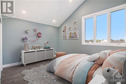 209 Des Violettes Street, Hammond, ON - Indoor Photo Showing Bedroom