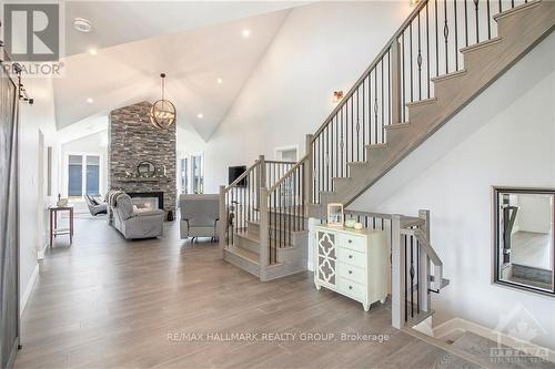 209 Des Violettes Street, Clarence-Rockland, ON - Indoor Photo Showing Other Room With Fireplace