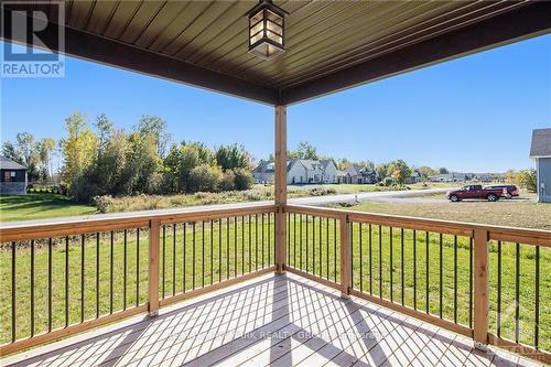 209 Des Violettes Street, Clarence-Rockland, ON - Outdoor With Deck Patio Veranda With Exterior