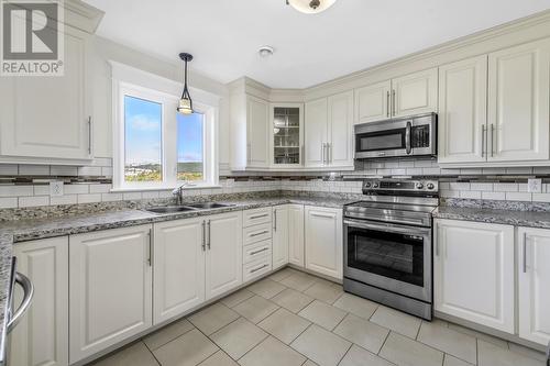 56 Dunkerry Crescent, St. John'S, NL - Indoor Photo Showing Kitchen With Double Sink