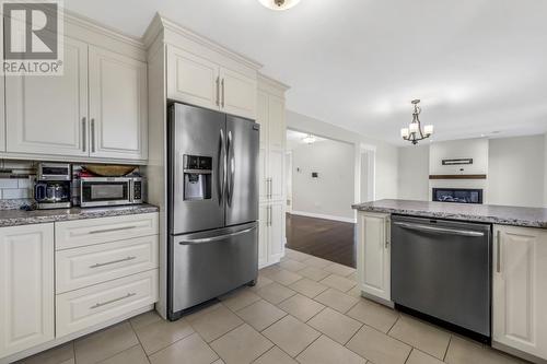 56 Dunkerry Crescent, St. John'S, NL - Indoor Photo Showing Kitchen With Stainless Steel Kitchen