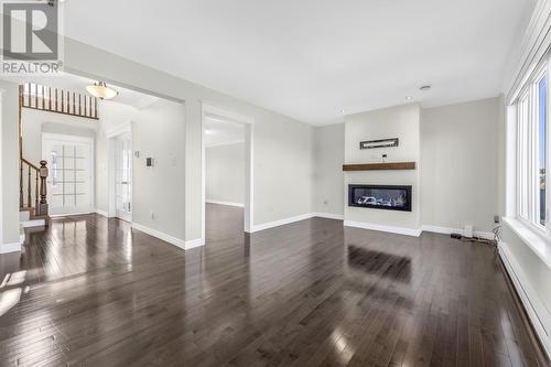 56 Dunkerry Crescent, St. John'S, NL - Indoor Photo Showing Living Room With Fireplace