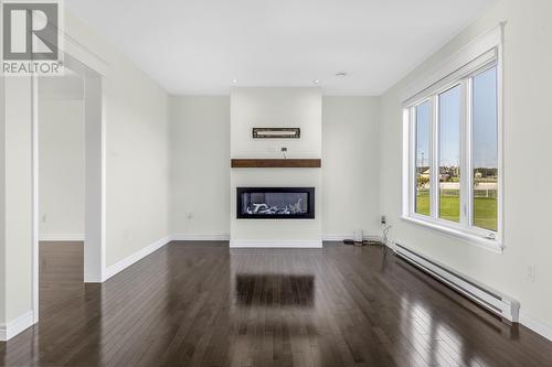 56 Dunkerry Crescent, St. John'S, NL - Indoor Photo Showing Living Room With Fireplace