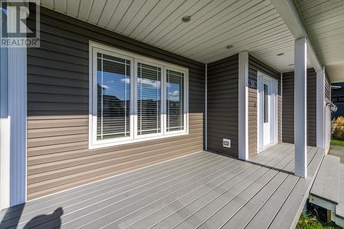 56 Dunkerry Crescent, St. John'S, NL - Outdoor With Deck Patio Veranda With Exterior