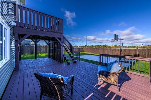 56 Dunkerry Crescent, St. John'S, NL - Outdoor With Deck Patio Veranda With Exterior