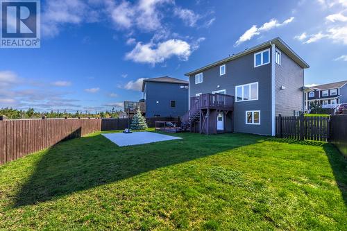 56 Dunkerry Crescent, St. John'S, NL - Outdoor With Deck Patio Veranda With Backyard