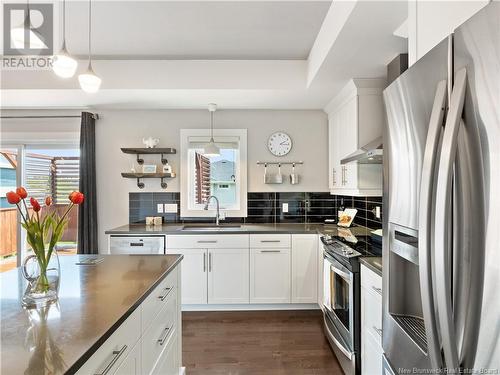 56 Samson Street, Moncton, NB - Indoor Photo Showing Kitchen