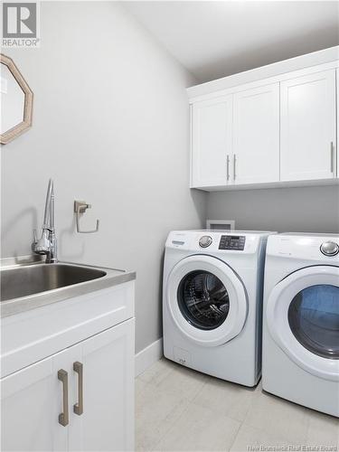 56 Samson Street, Moncton, NB - Indoor Photo Showing Laundry Room