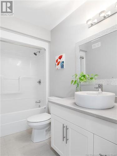 56 Samson Street, Moncton, NB - Indoor Photo Showing Bathroom